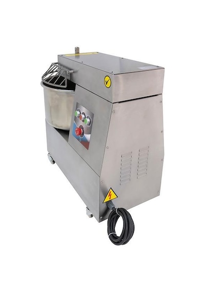 Bosfor 15 Kg Komple Paslanmaz Gövde Spiral Hamur Yoğurma Makinesi 220v