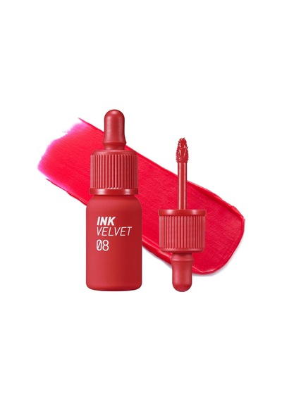 Yüksek Pigmentli, Kadife Görünümlü, Gün Boyu Kalıcı Tint Ink Velvet 8 Sellout Red