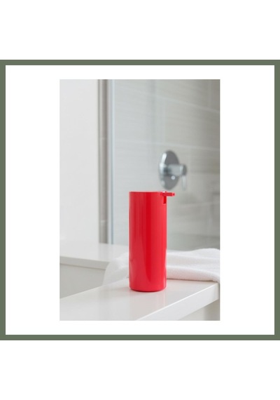 Bezos Soft Pembe Şeffaf Akrilik Sıvı Sabunluk 250 Ml Bezos1 Pembe - Şeffaf
