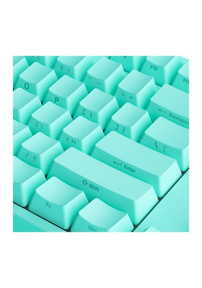 Akko 5087S-SP QMK Mint V3 Cream Yellow Pro Switch RGB Hotswap Mekanik Oyuncu Klavye