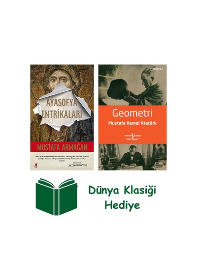 Ayasofya Entrikaları + Geometri + Dünya Klasiği Hediye