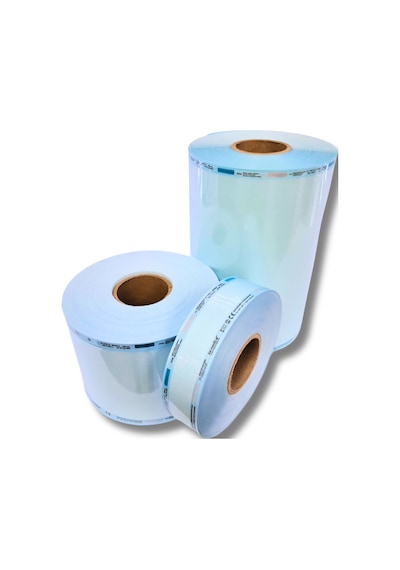 Sterilizasyon Rulosu 10 CM x 200 M