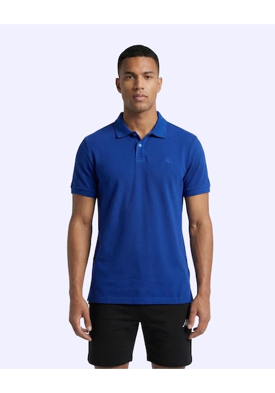 Kappa Fausto Erkek Mavi Regular Polo Yaka Tişört