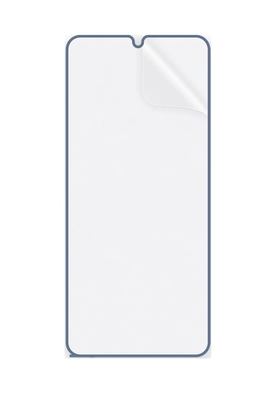 Schitec Samsung Galaxy Uyumlu A07 5g Nano Şeffaf Hidrojel Ekran Koruyucu