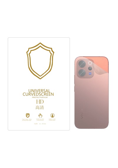 Microcase Vivo V70 5g İle Uyumlu Full Tpu Nano Arka Ekran Koruma Filmi - Ekm102