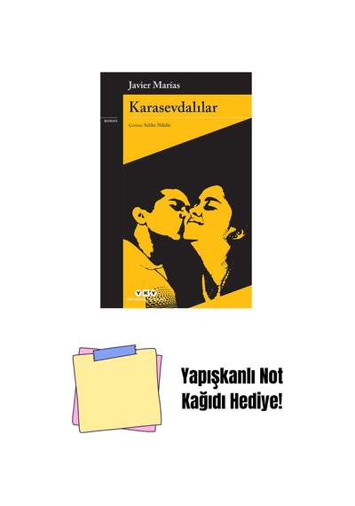 Karasevdalılar + Yapışkanlı Not Kağıdı