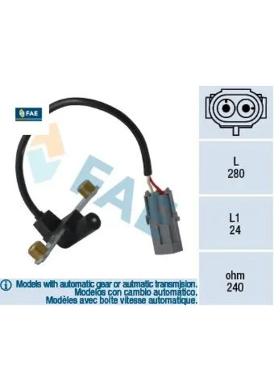 Krank Mıl Sensoru Megane R19 Clıo Laguna Espace Fae 7700747549