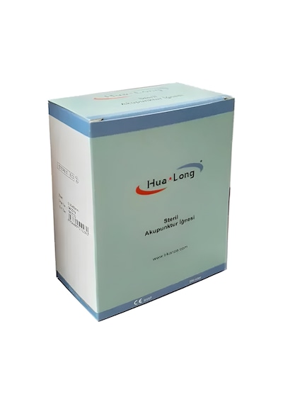 Hualong 0.25X25 Mm Akupunktur İğnesi Steril