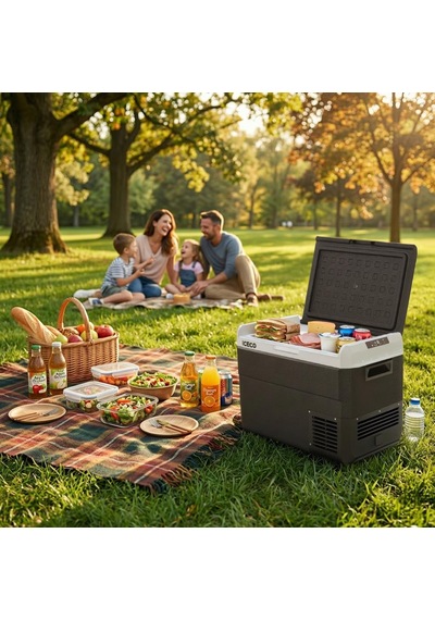 Iceco Mcd50d 12/24volt 50 Litre Kompresörlü Outdoor Oto Buzdolabı