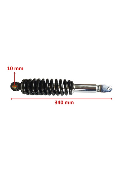 Arka Amortisör 340 Mm İthal - Yamaha Bws 100