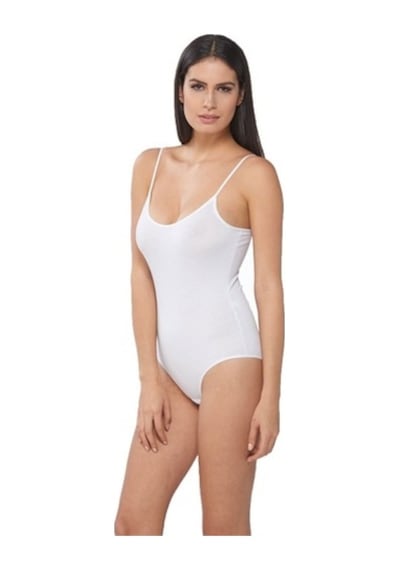 Sedef Kadın Ip Askılı Kancalı Çıtçıtlı Body Atlet 6 Lı Paket