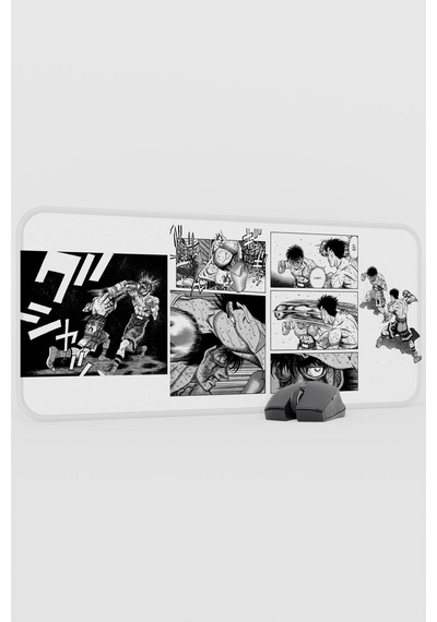 Hajime No Ippo Anime V5 - 70x30 Xl Gaming Kauçuk Kaymaz Taban Mouse Pad Fare Altlığı