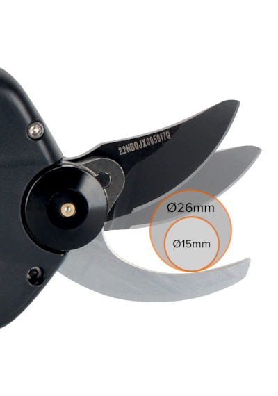 Bahco Bcl226 Akülü Budama Makası 26mm 12.6v 2.5ah 2 Akülü