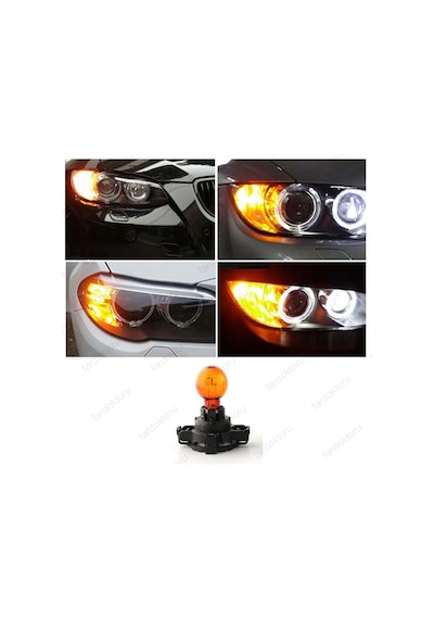 Fardoktoru Bmw Sinyal Ampulü Py24W E92 F10 F25 X3 E70 X5 E71 X6