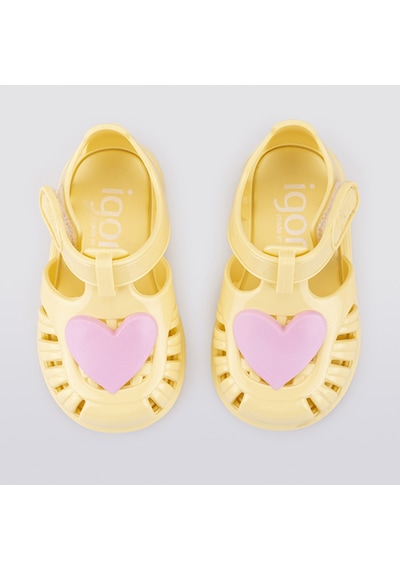 Igor S10310 TOBBY GLOSS LOVE Çocuk  Vainilla Sandalet