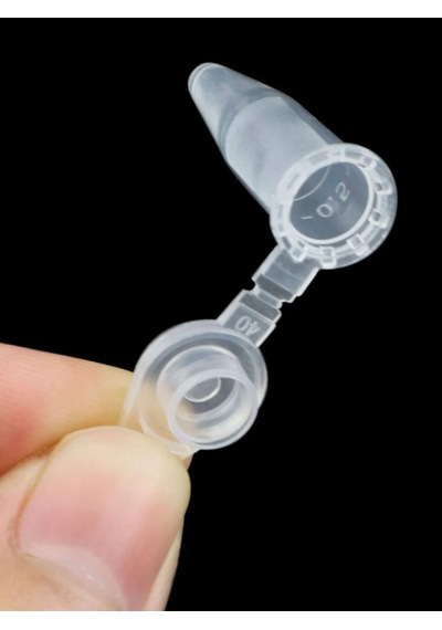 Eppendorf Kapaklı Plastik 0.5 Ml - 500 Adet