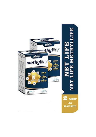 Nbt Life Methyllife 2 x 60 Kapsül
