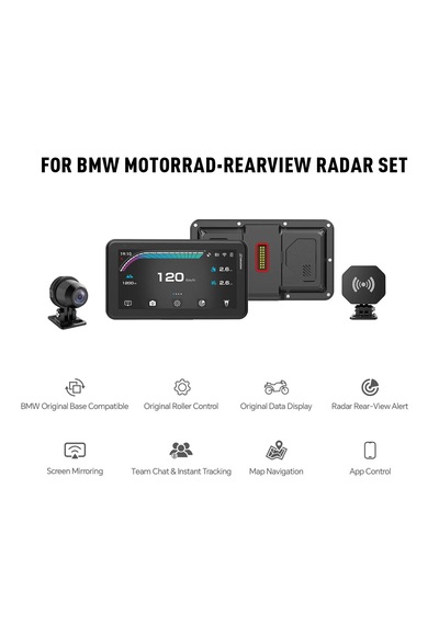 Cokima Ck3-max Bmw Motosiklet Carplay Android Auto Radar Arka Kamera Oem Navigasyon Diğer