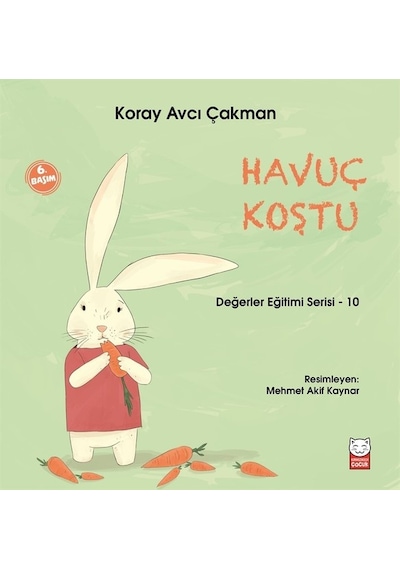 Havuç Koştu - Koray Avcı Çakman - Kırmızı Kedi