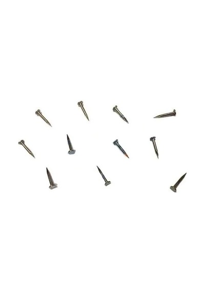 Klips, Menteşe, Ayağı Çivisi 9mm Çelik - Nikel 100gr Tdrtr 9 MM 93005652