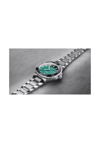 Oris Aquis Yangtze Jiangtun Limited Edition 43.5 Mm Otomatik Saat Yeşil