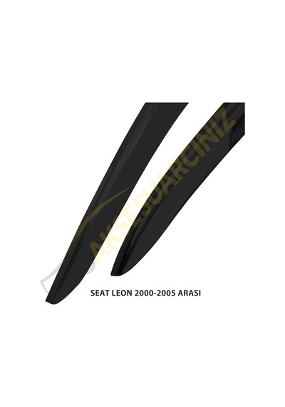 Seat Leon 2000 - 2005 Mugen Cam Rüzgarlığı 4 Lü Takım N11.9905
