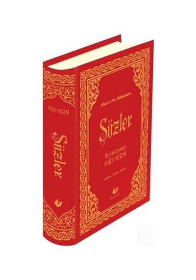 Sözler Yeni Tanzim Büyük Boy (Lügatçe, Dipnot, İndex) (Kod: 70... 9789755257068