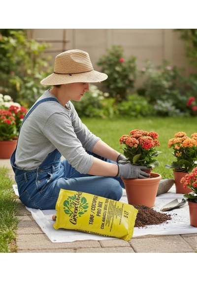 Green World 5 Litre Ithal Çok Amaçlı Bitki Toprağı Torf Cocopeat Ponza Taşı- Kokopit Özel Karışım Saksı Harc 0,250