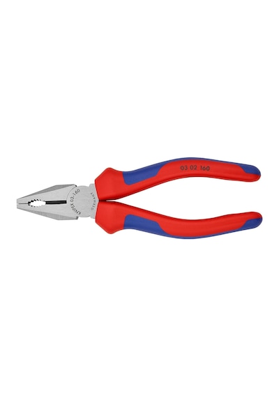 Knipex Kombine Pense Siyah Attramentize, Çok Bileşenli Saplı 160