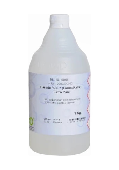 Biorad Gliserin 1 Lt - 2 Adet