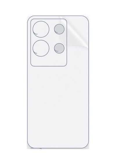 Schitec Infinix Note 30i Uyumlu Arka Yüzey Hidrojel Koruyucu Film 64119371