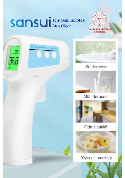 Sansui Kızılötesi Ateş Ölçer