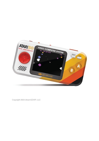 Myarcade 4 My Arcade i Portable Retro Oyun Konsolu - 100 Oyun