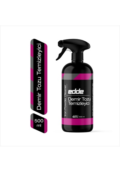 Edde Araba Araç Oto Demir Tozu Sökücü Temizleyici Demir Tozu Temizleme 500 Ml Oto Detailing