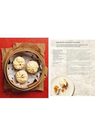Bao: Asian-style Buns, Dim Sum And More From Your Bamboo Steamer