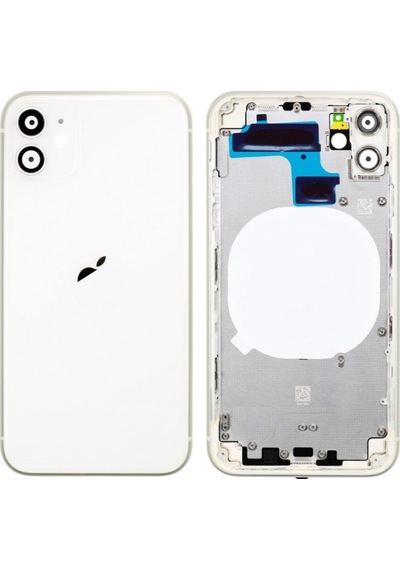Apple Uyumlu iPhone 11 Boş Kasa Beyaz