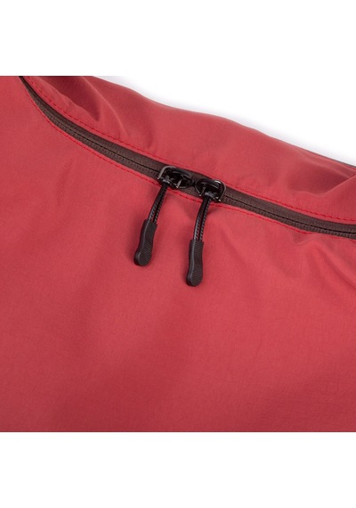 Nas Bag Kadın Büyük Boy Spor Şık Günlük Ultra Hafif Omuz Çantası En 40 Cm Boy 32 Cm Kırmızı