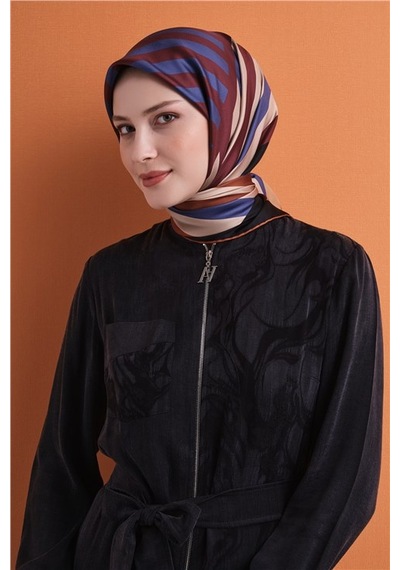Armine Saf İpek Twill Eşarp 9615d 85 Pastel Yeşil