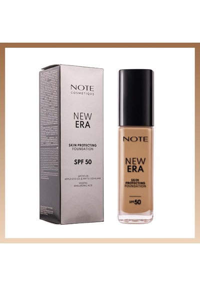 Cosmetics New Era Skin Protecting 190 Nemlendirici Etkili Spf 50 Hyaluronik Asitli Fondöten Çok Renkli