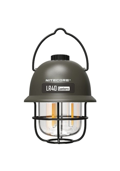 Nıtecore Lr40 Green Lantern Kamp Fener Çok Renkli
