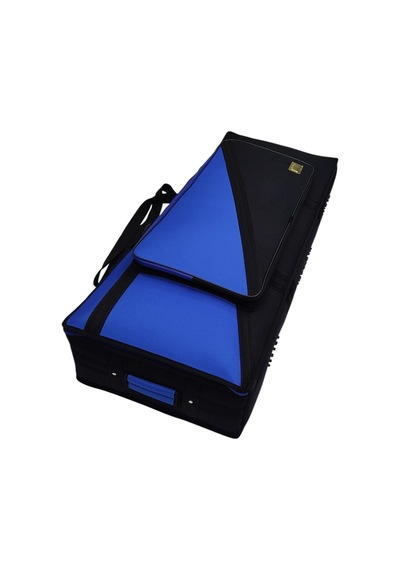 Psr Sx900, A3000, A5000 Keyboard Orglar İçin Uyumlu Soft Case Taşıma Çantası Edgeline Mavi