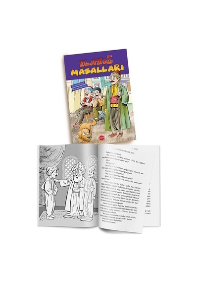 Elazığ Masalları - Resimli - Ekrem Katı - Bordo Ressam