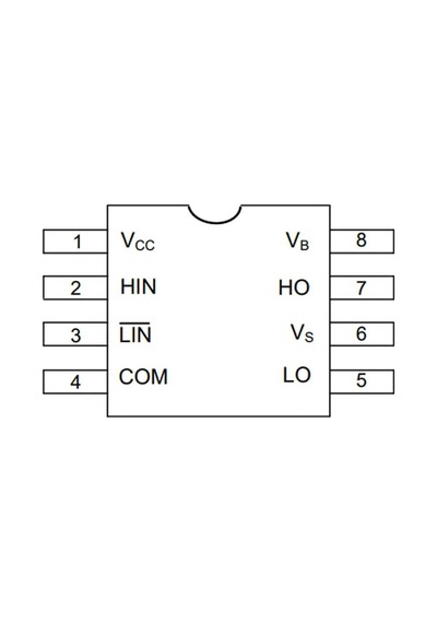 Ir2103 Smd Mosfet Sürücü Entegresi Soic-8