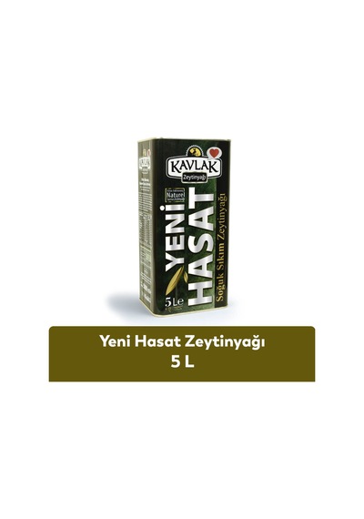 Yeni Hasat Zeytinyağı 5 Lt