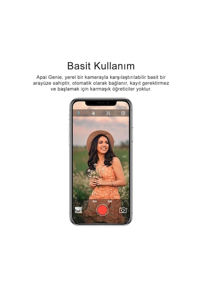 Apai Genie 360 Derece Takip Standı Robot Kameraman