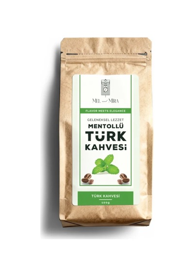 Menthol Turkish Coffee 200g, Mentol Aromalı Türk Kahvesi Diğer