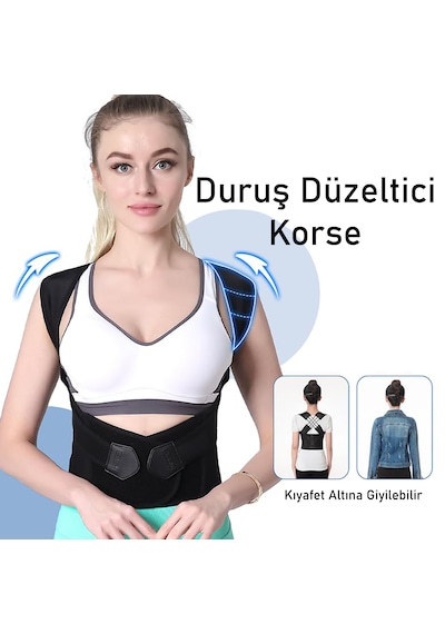 Hasby Medikal Dik Durus Kambur Önleyici Korse