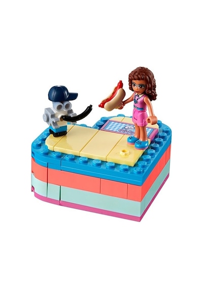 LEGO® Friends 41387 Olivia's Summer HeartBox 83 Parça