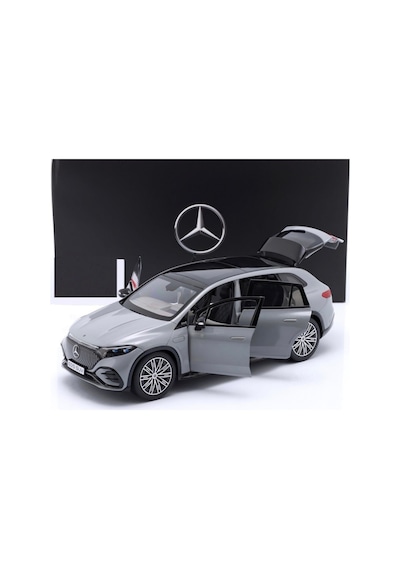 Nzg - 1/18 Ölçek,- Mercedes Benz - Eqs Suv - Alpine Gray X296 2022, Koleksiyonluk Sergilemeye Hazır Metal Araba Modeli Karışık Renkler Ve Modeller Nzg - 1/18 Ölçek,- Mercedes Benz - Eqs Suv - Alpine Gray X296 2022, Koleksiyonluk Sergilemeye Hazır Metal Araba Modeli Karışık Renkler Ve Modeller