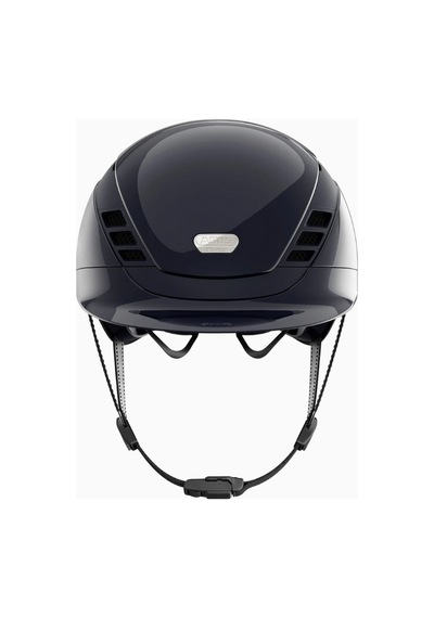 Horze Pikeur Airluxe Pure Hafif Ve Güvenli Binicilik Kaskı Koyu Mavi Parlak
